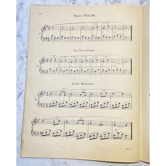 The Robyn-Gurlitt Piano 85 Etudes to Develop Sight Reading and Pedal Technic - Picture 11 of 12